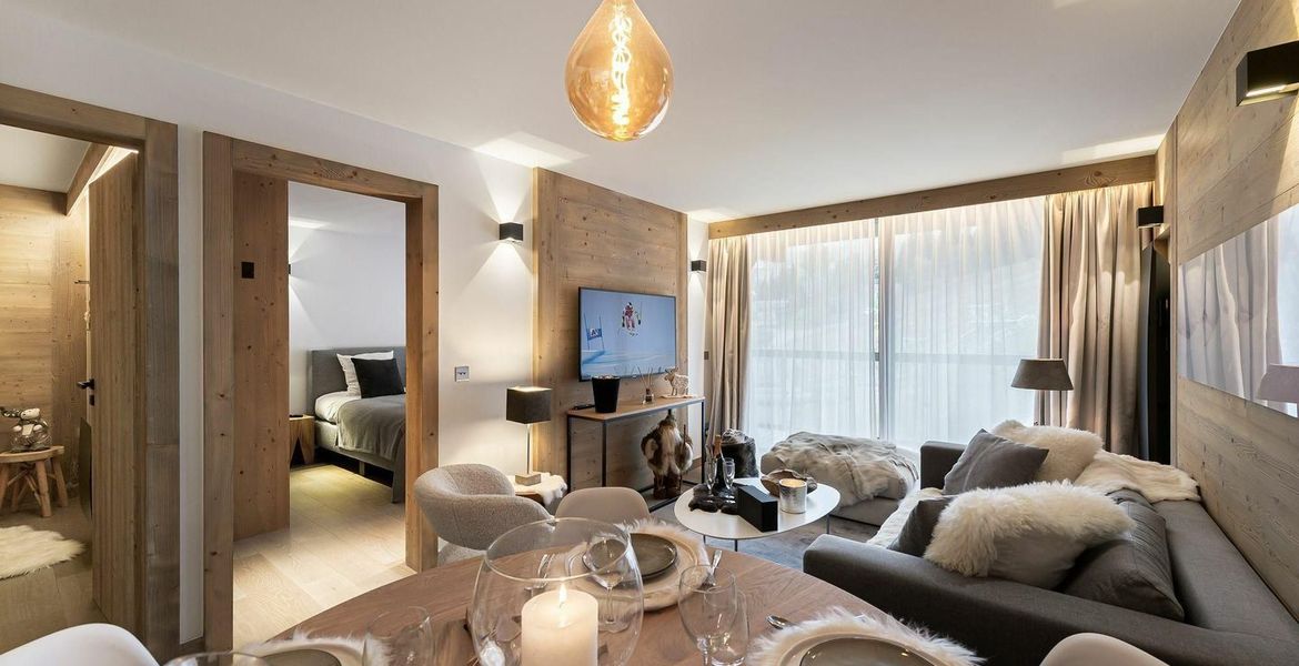 Bel appartement situé à Courchevel Village 1550 de 51 m² 