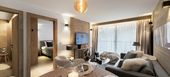 Beautiful apartment located in Courchevel Village 1550
