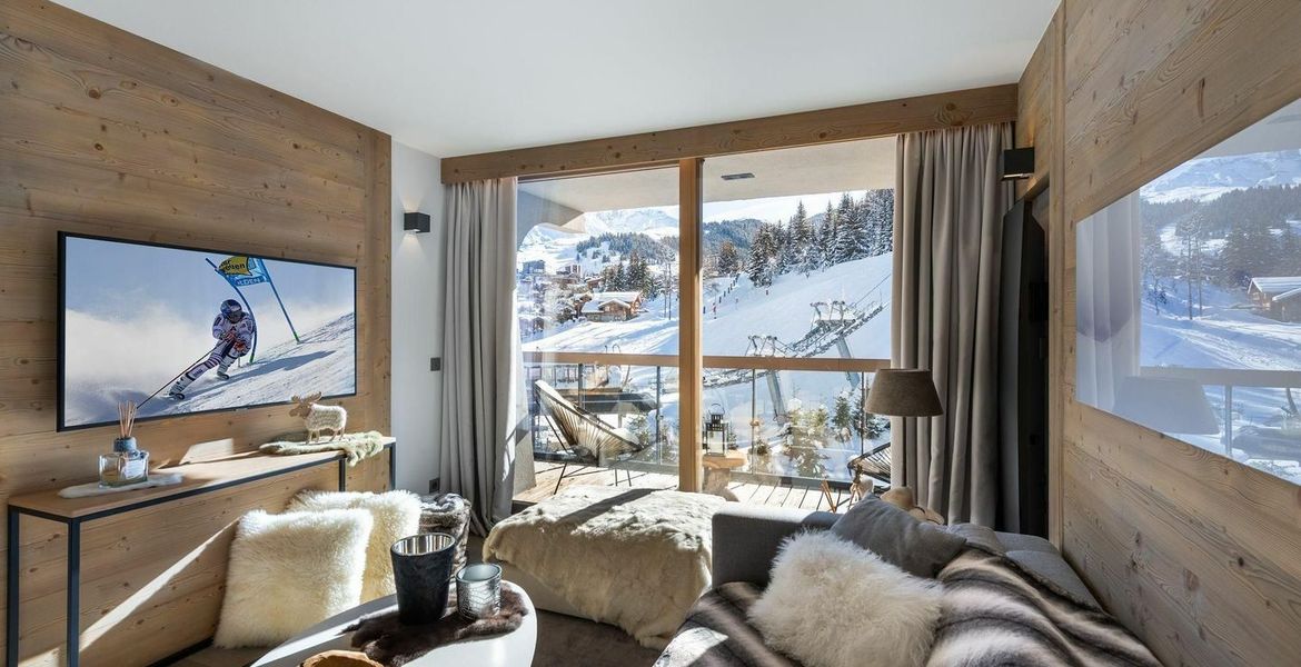 Beautiful apartment located in Courchevel Village 1550