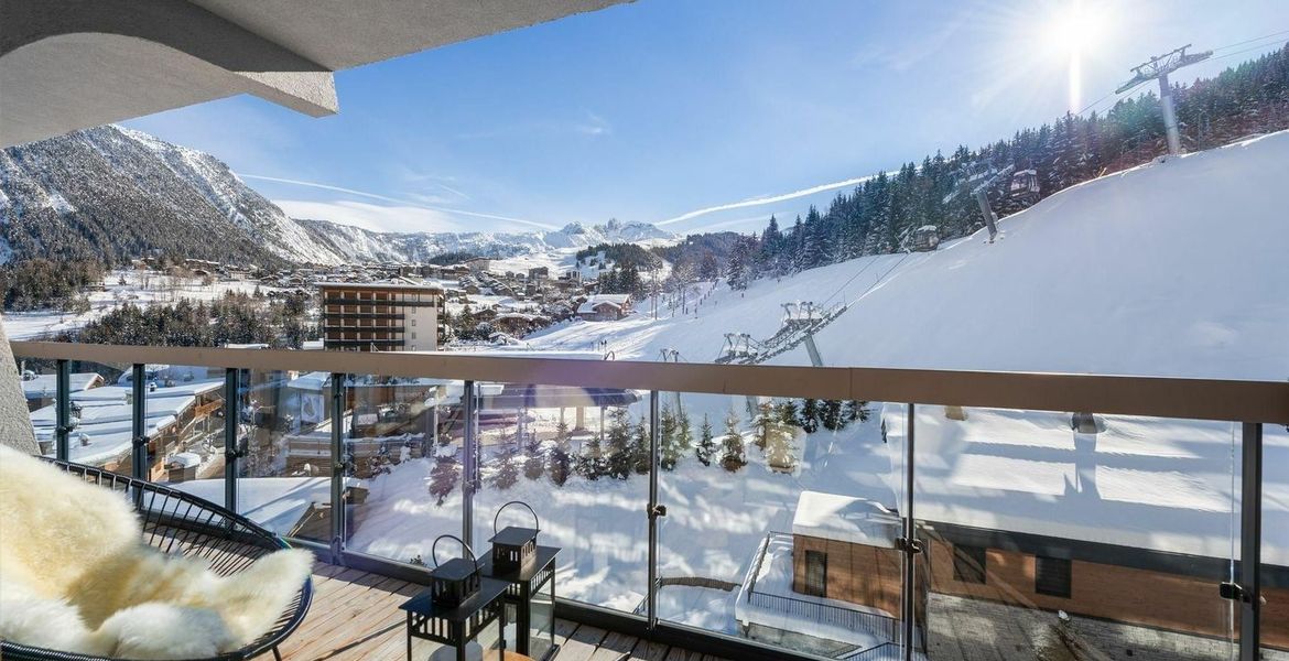 Hermoso apartamento ubicado en Courchevel Village 1550 