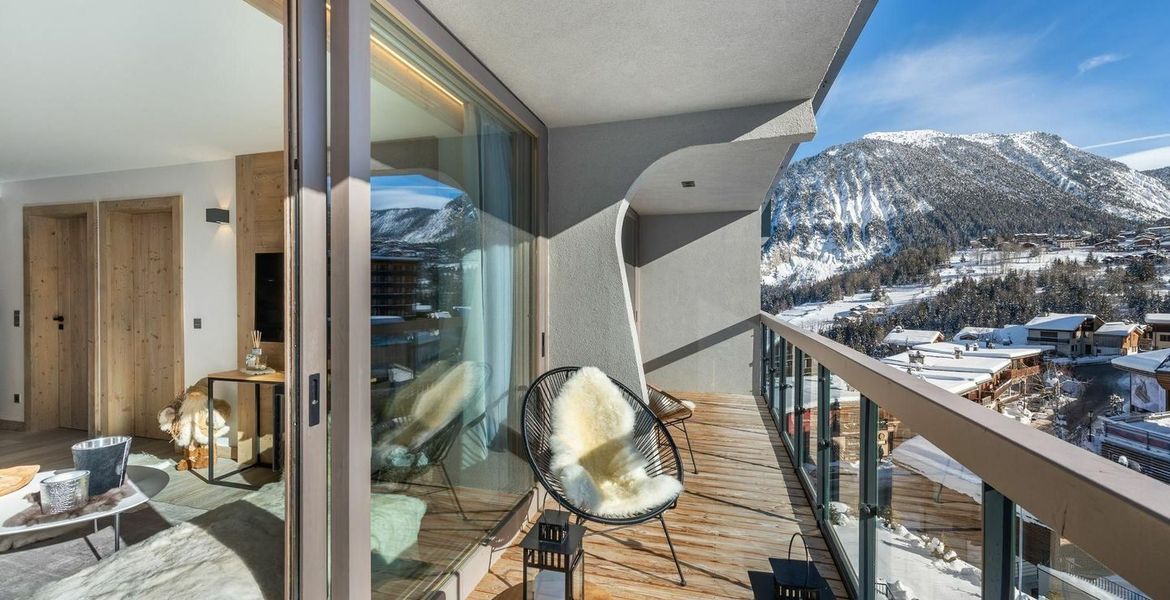 Bel appartement situé à Courchevel Village 1550 de 51 m² 