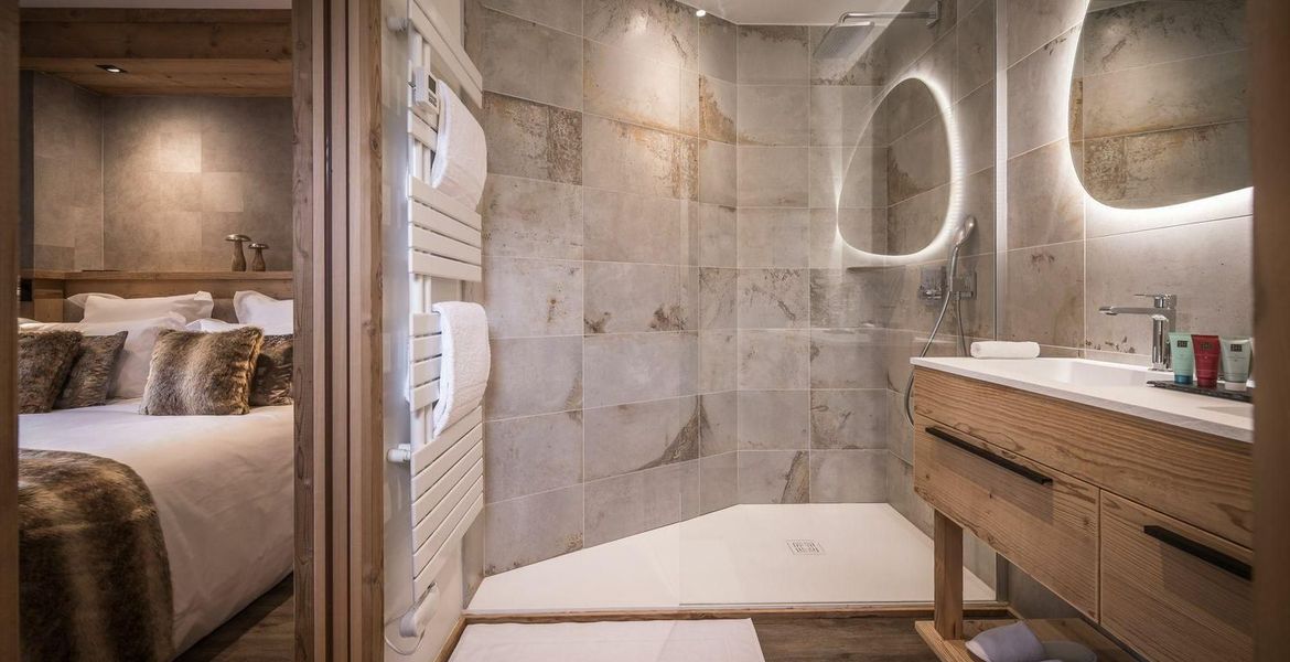 Chalet for rent in Courchevel 1300 Le Praz