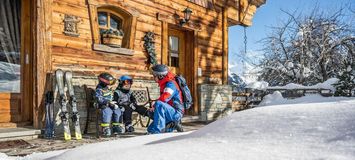 Chalet en alquiler en Courchevel 1300 Le Praz