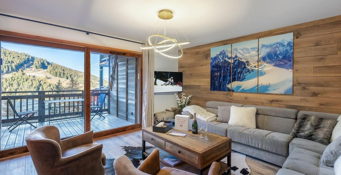 Apartment for rental in Courchevel Moriond 1650 