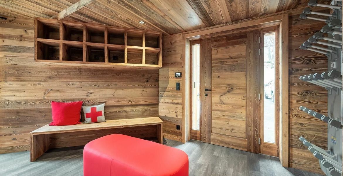 Luxury chalet rental in Courchevel 1550 Village