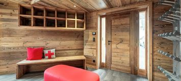 Luxury chalet rental in Courchevel 1550 Village