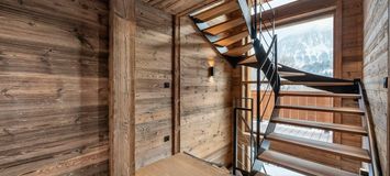 Luxury chalet rental in Courchevel 1550 Village
