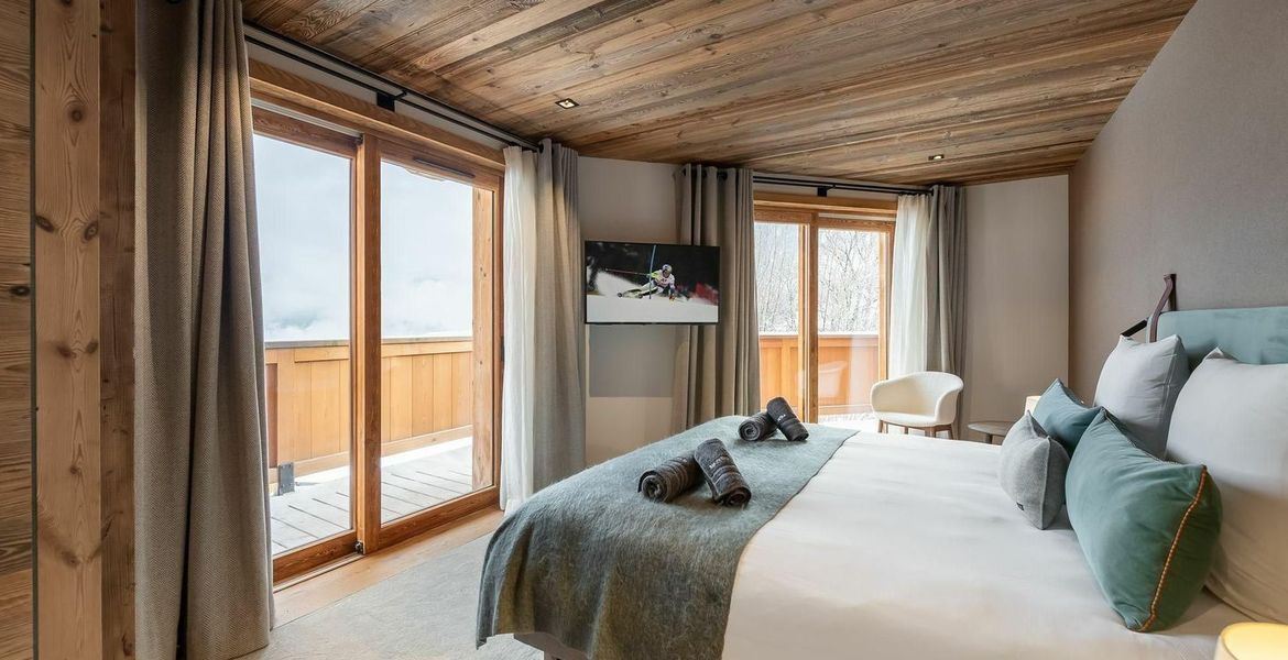 Luxury chalet rental in Courchevel 1550 Village