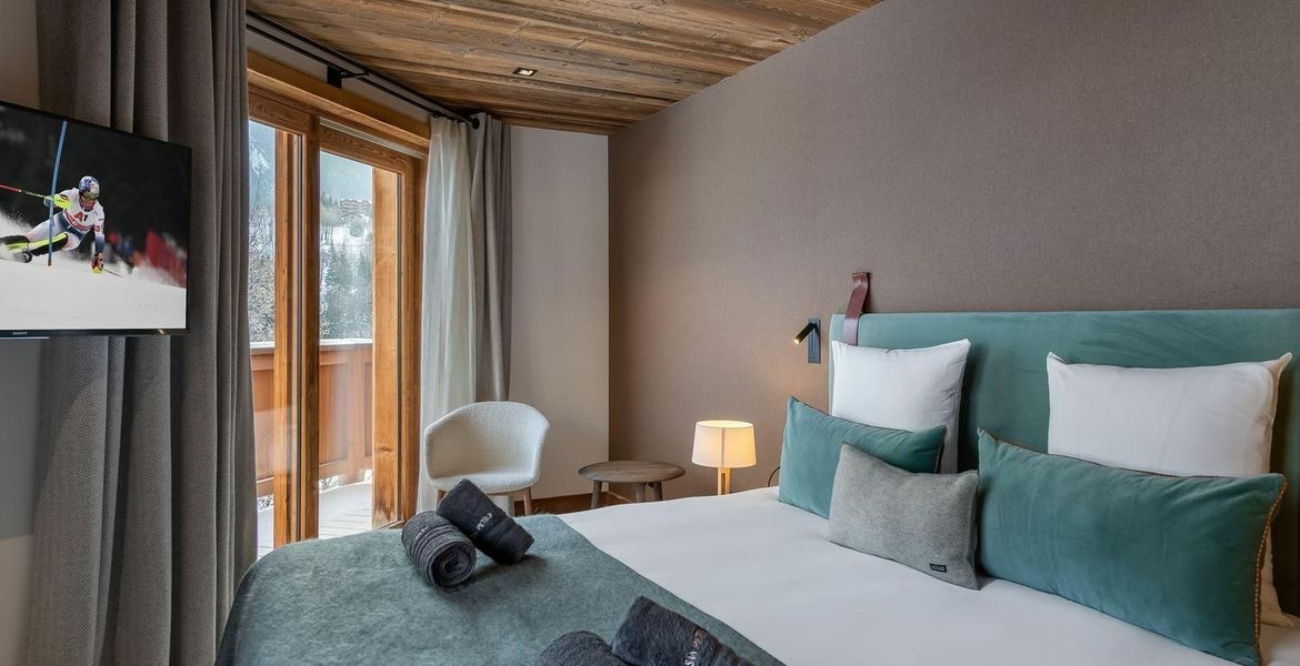 Luxury chalet rental in Courchevel 1550 Village