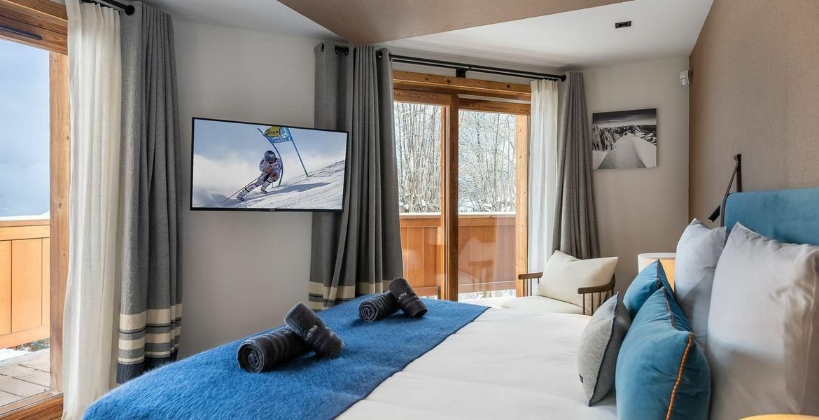 Luxury chalet rental in Courchevel 1550 Village