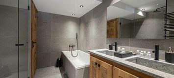 Luxury chalet rental in Courchevel 1550 Village