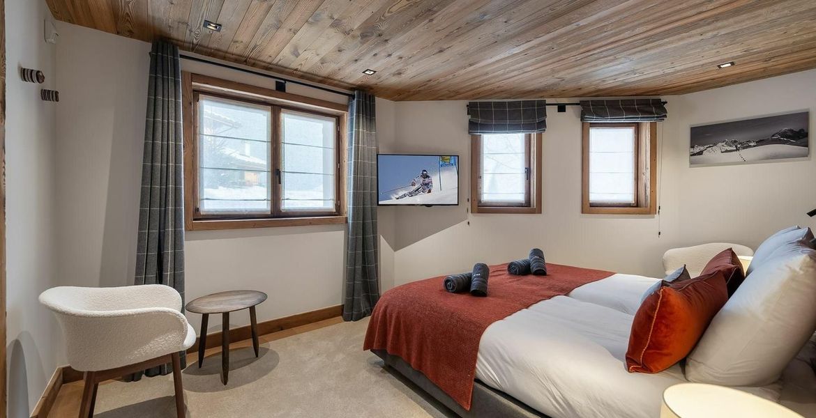 Luxury chalet rental in Courchevel 1550 Village