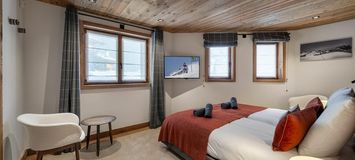 Luxury chalet rental in Courchevel 1550 Village