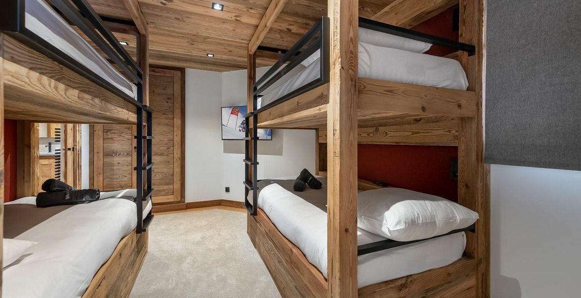 Luxury chalet rental in Courchevel 1550 Village