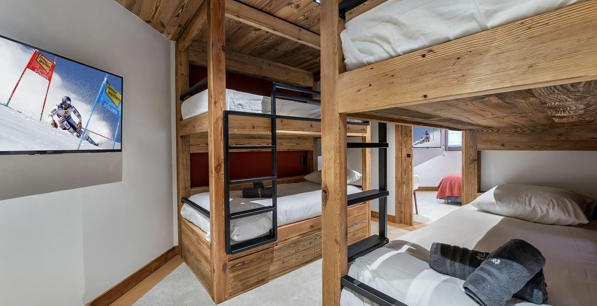 Luxury chalet rental in Courchevel 1550 Village