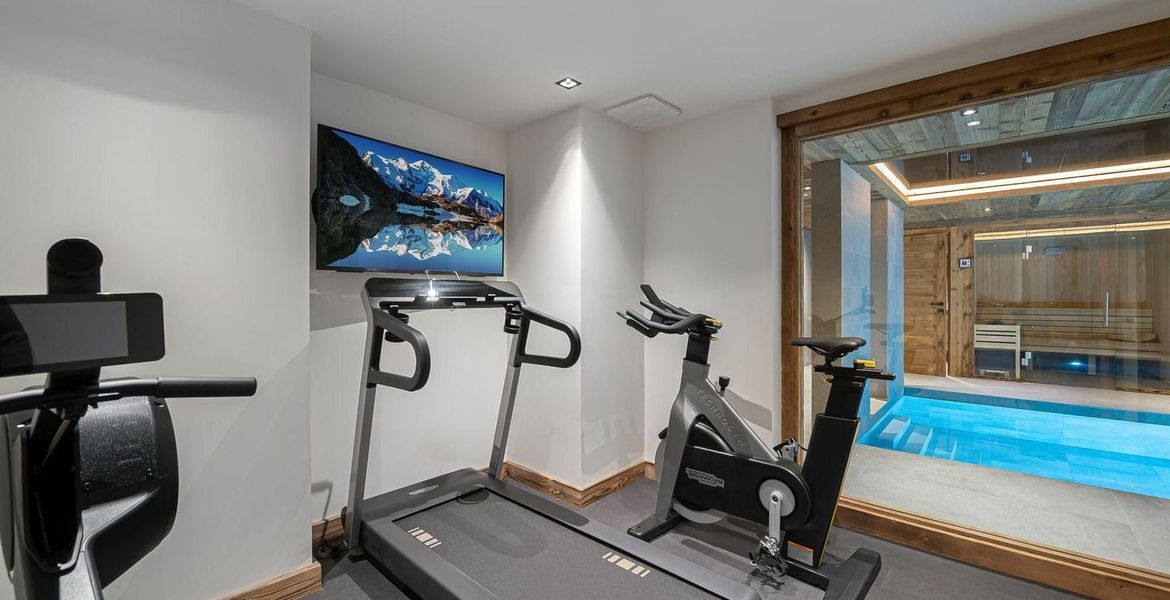 Luxury chalet rental in Courchevel 1550 Village