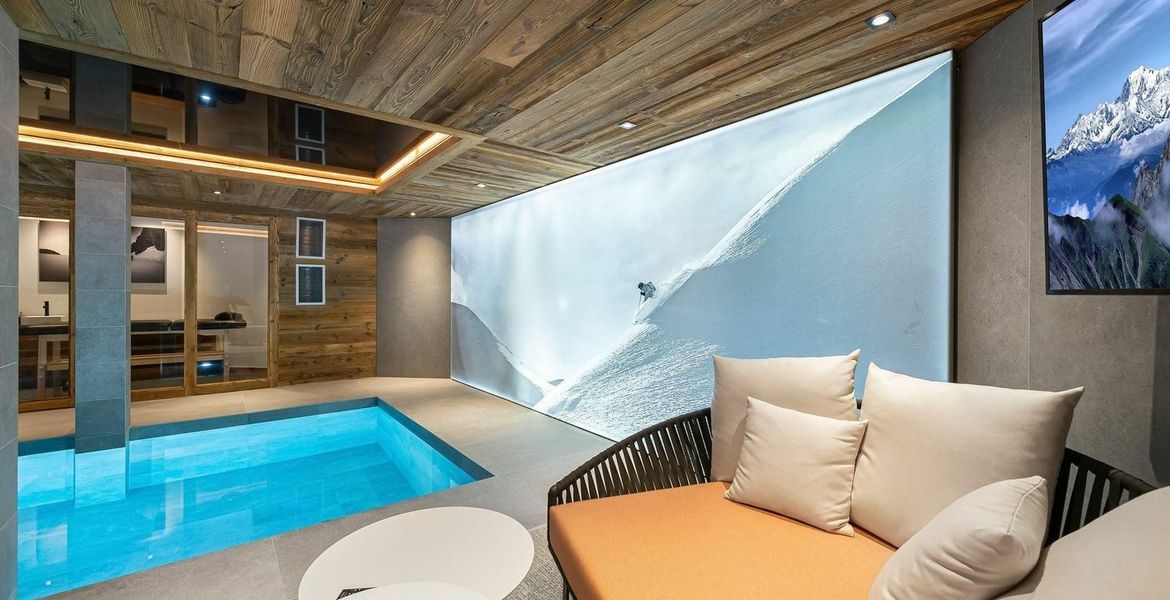 Luxury chalet rental in Courchevel 1550 Village