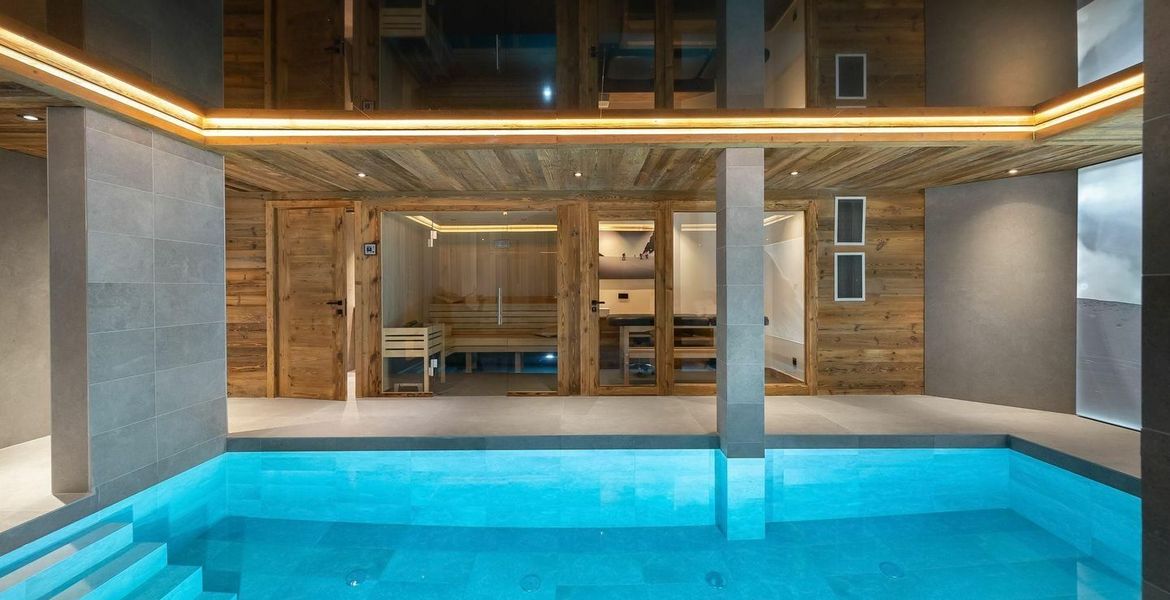 Luxury chalet rental in Courchevel 1550 Village