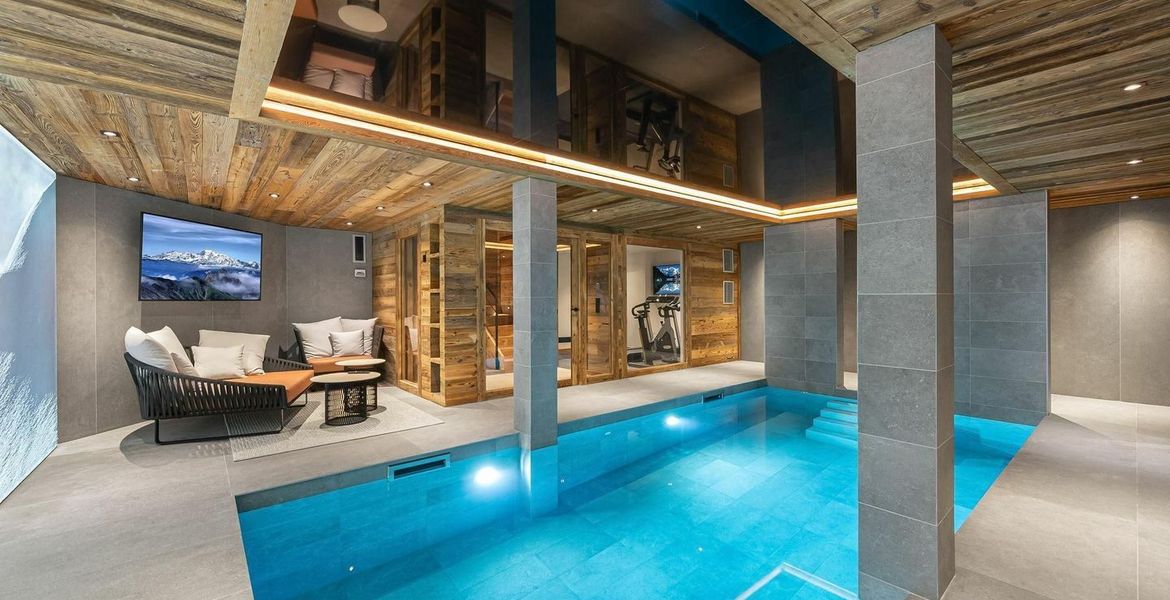 Luxury chalet rental in Courchevel 1550 Village