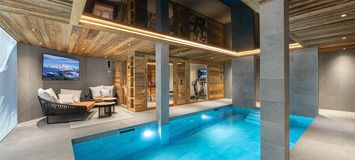 Luxury chalet rental in Courchevel 1550 Village