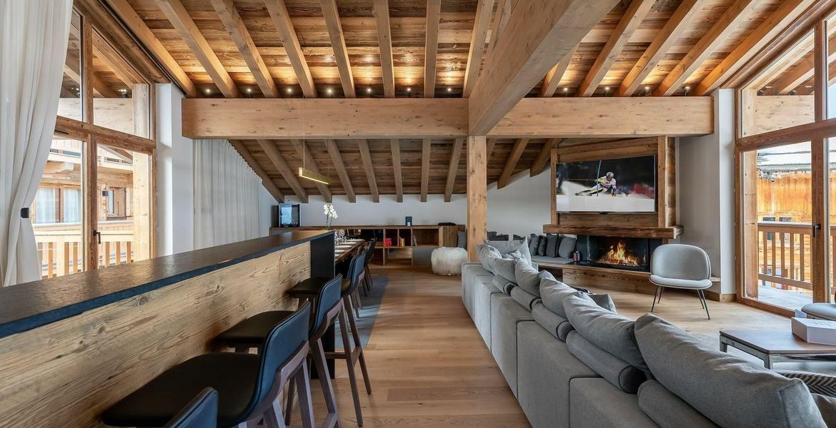 Luxury chalet rental in Courchevel 1550 Village