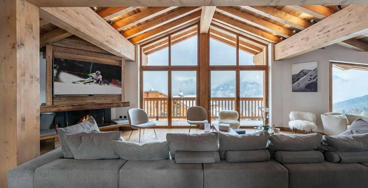 Luxury chalet rental in Courchevel 1550 Village