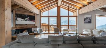 Luxury chalet rental in Courchevel 1550 Village
