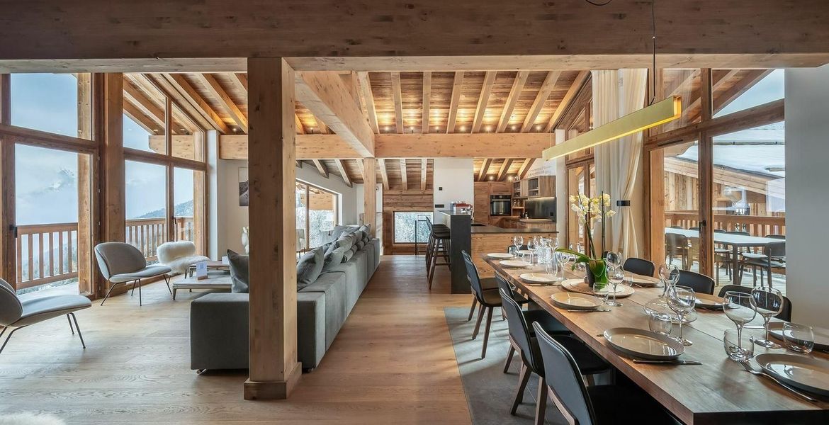 Luxury chalet rental in Courchevel 1550 Village