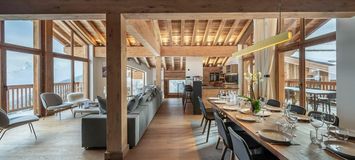 Luxury chalet rental in Courchevel 1550 Village