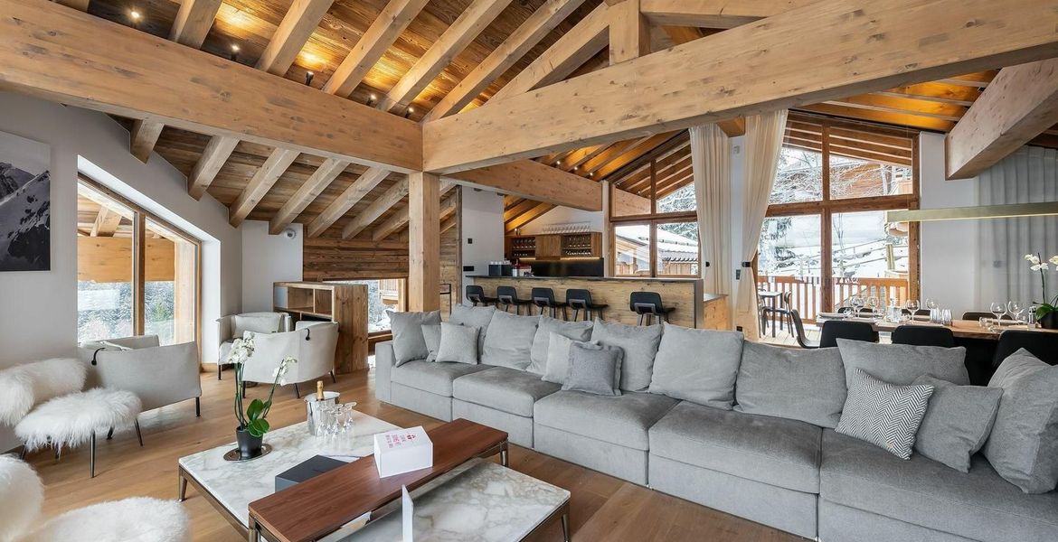 Luxury chalet rental in Courchevel 1550 Village