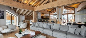 Luxury chalet rental in Courchevel 1550 Village