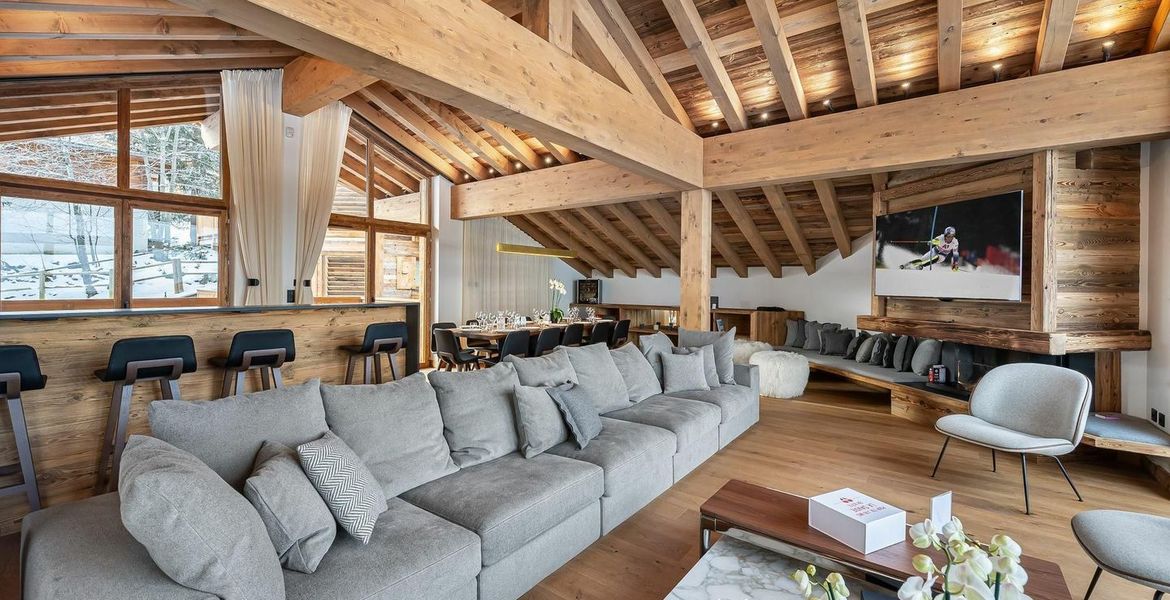Luxury chalet rental in Courchevel 1550 Village