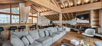 Luxury chalet rental in Courchevel 1550 Village