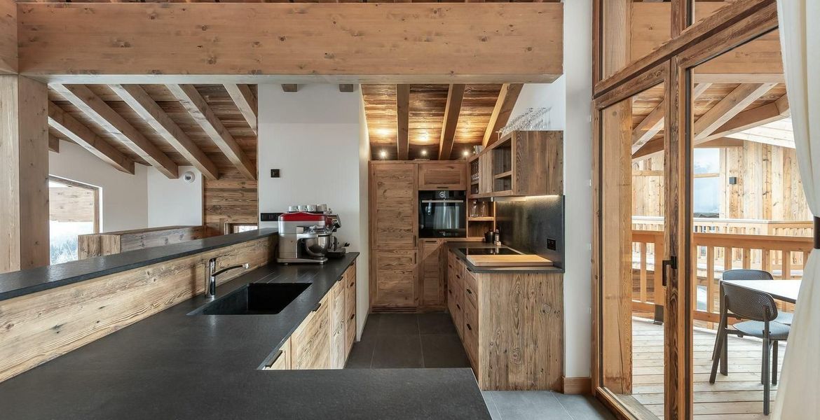 Luxury chalet rental in Courchevel 1550 Village