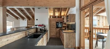 Luxury chalet rental in Courchevel 1550 Village