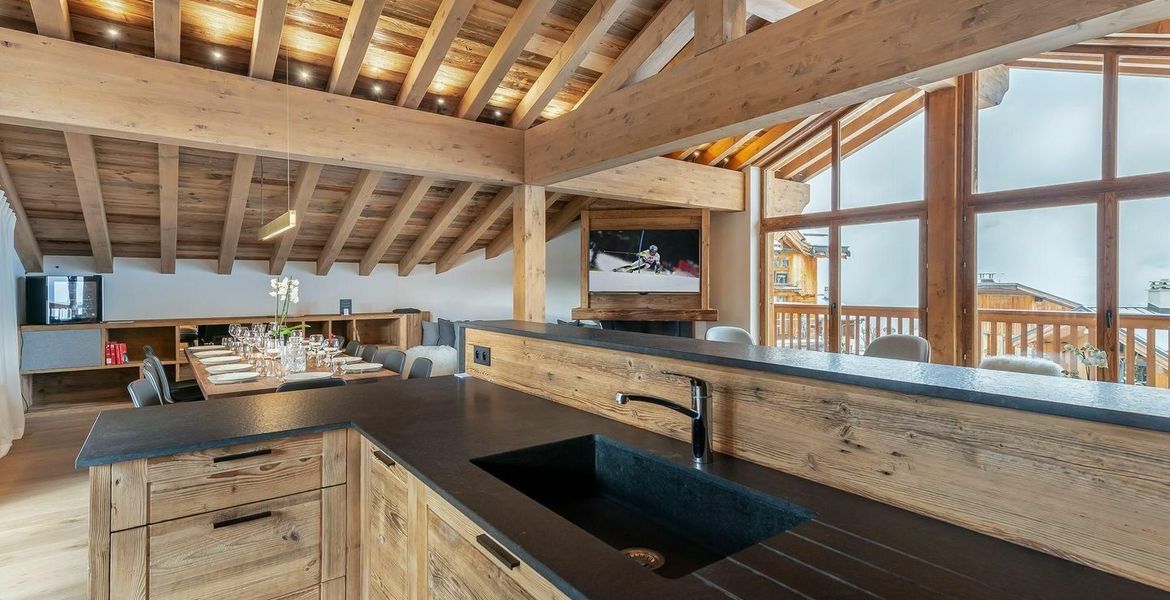 Luxury chalet rental in Courchevel 1550 Village