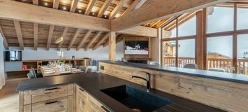Luxury chalet rental in Courchevel 1550 Village