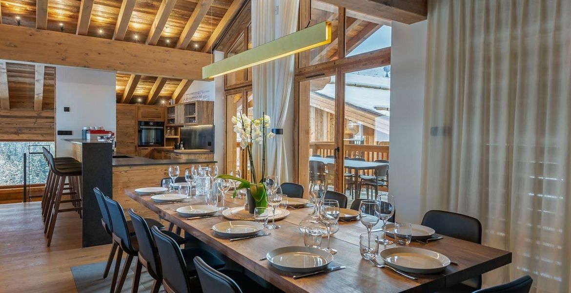 Luxury chalet rental in Courchevel 1550 Village