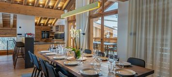 Luxury chalet rental in Courchevel 1550 Village