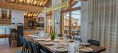 Luxury chalet rental in Courchevel 1550 Village