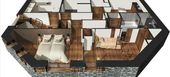Luxury chalet rental in Courchevel 1550 Village