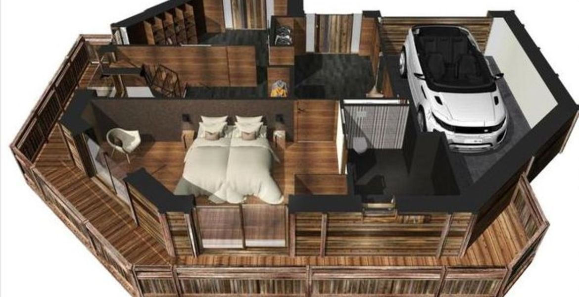 Luxury chalet rental in Courchevel 1550 Village