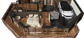 Luxury chalet rental in Courchevel 1550 Village
