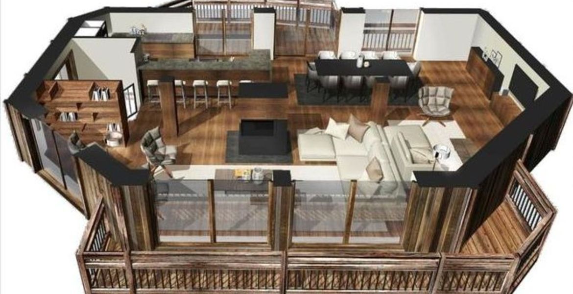 Luxury chalet rental in Courchevel 1550 Village