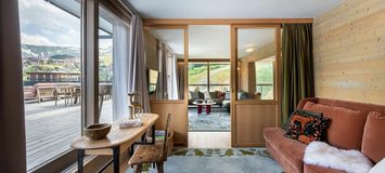 Es un espléndido apartamento en el corazón de Courchevel