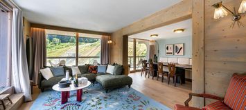 Is a splendid apartment in the heart of Courchevel 1550 