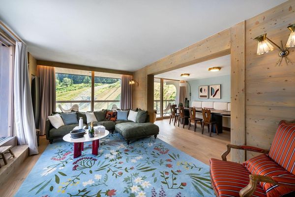 Es un espléndido apartamento en el corazón de Courchevel