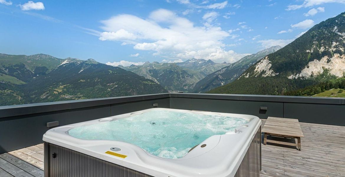 Est un splendide appartement au coeur de Courchevel 1550 