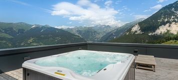 Est un splendide appartement au coeur de Courchevel 1550 