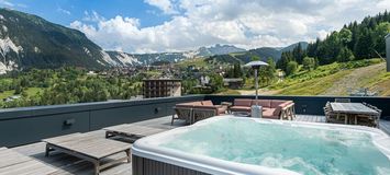 Est un splendide appartement au coeur de Courchevel 1550 